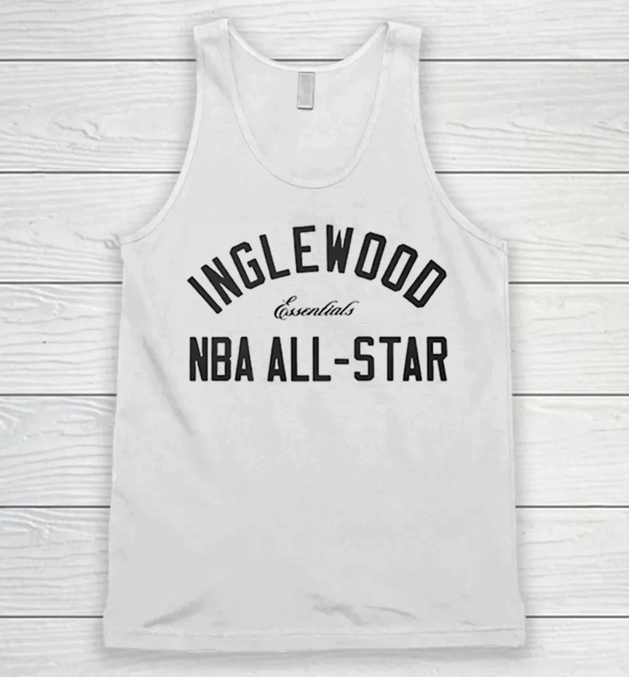 Inglewood essentials NBA all star Tank Top