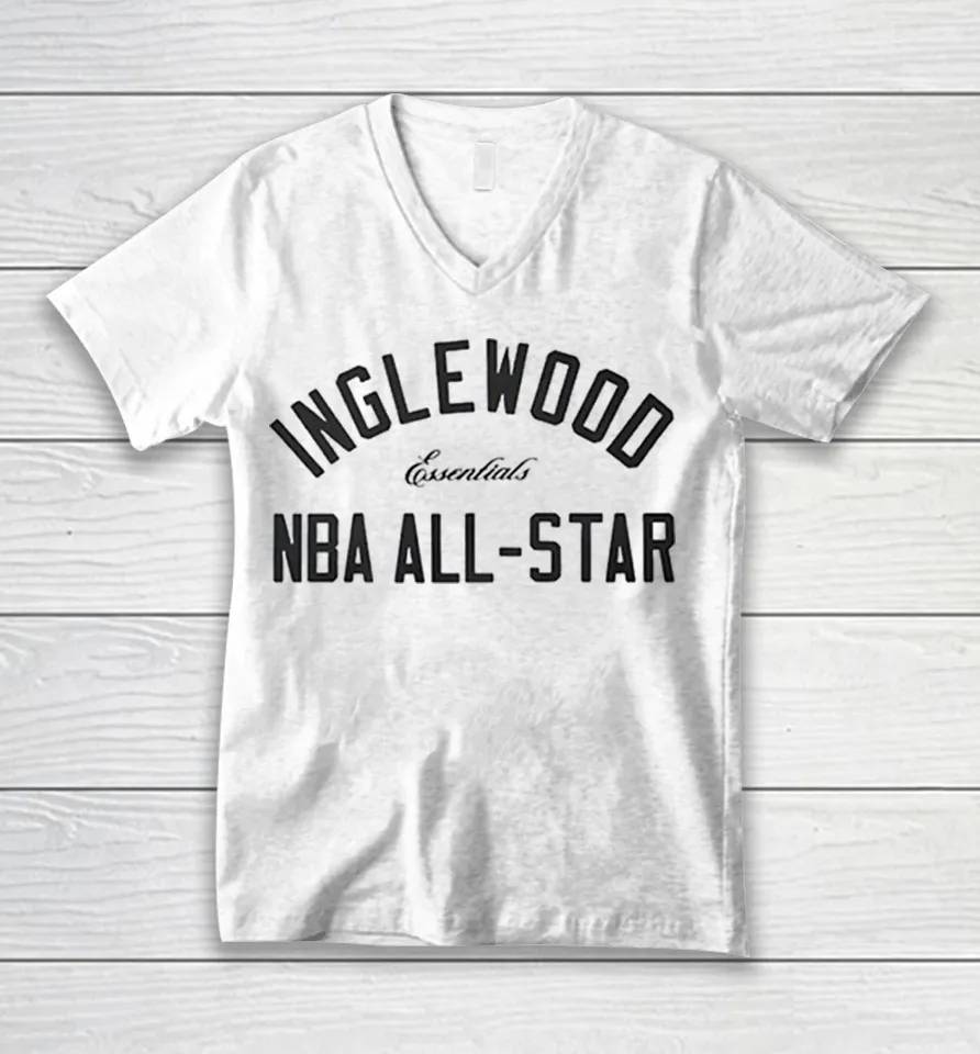 Inglewood essentials NBA all star V-Neck T Shirt