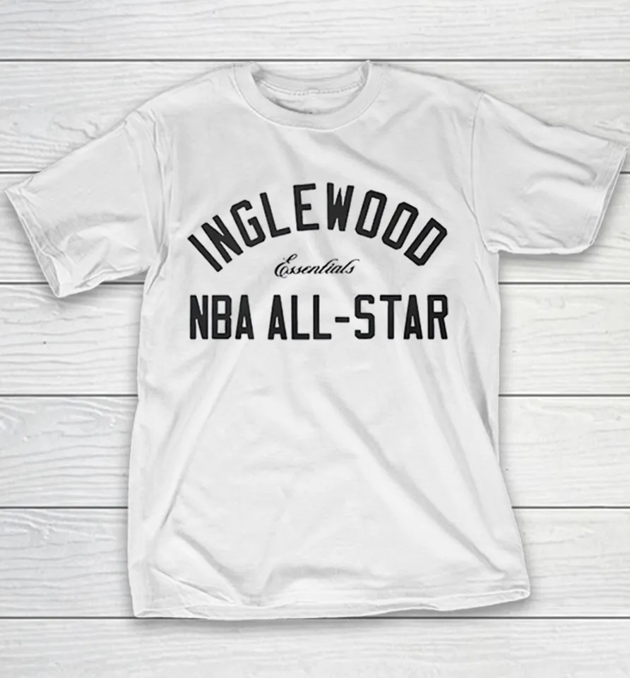 Inglewood essentials NBA all star Youth T Shirt
