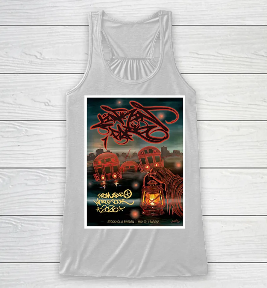 Linkin Park From Zero 2026 Tour Stockholm Sweden At 3Arena On May 29 2026 Racerback Tank
