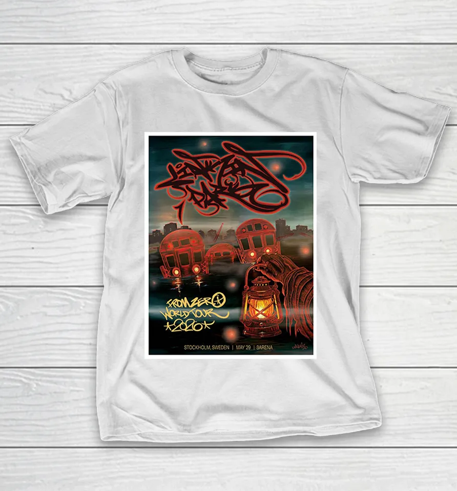 Linkin Park From Zero 2026 Tour Stockholm Sweden At 3Arena On May 29 2026 Shirt Linkin Park From Zero 2026 Tour Stockholm Sweden At 3Arena On May 29 2026 Shirt