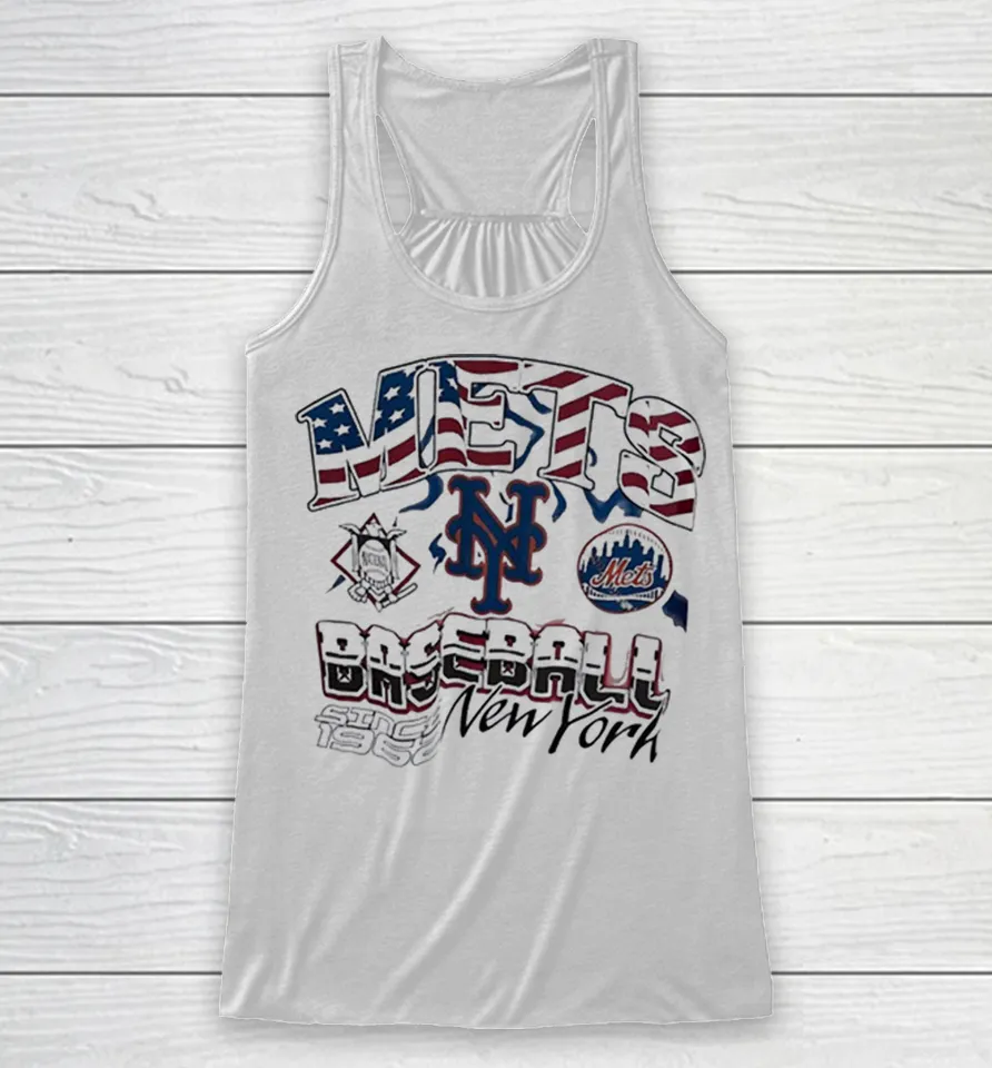 New York Mets baseball since 1962 Racerback Tank