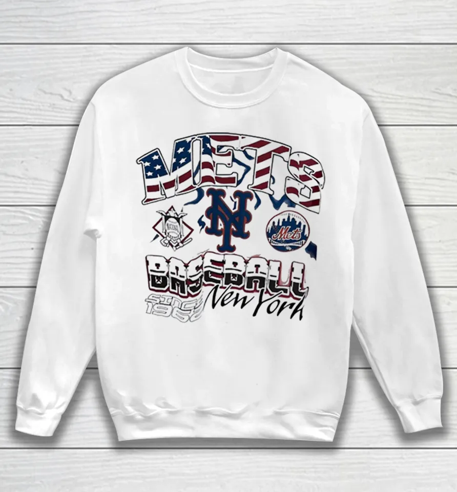 New York Mets baseball since 1962 Sweatshirt