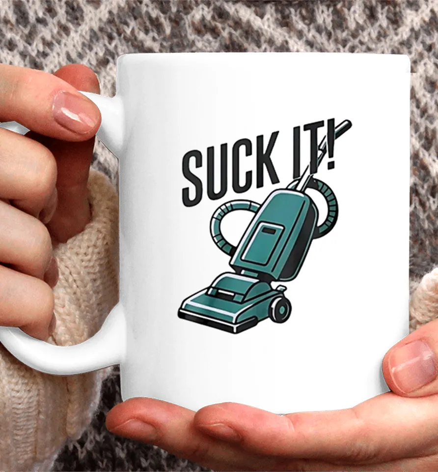 Vacuum Cleaner Suck It Vintage Mug Vacuum Cleaner Suck It Vintage Mug