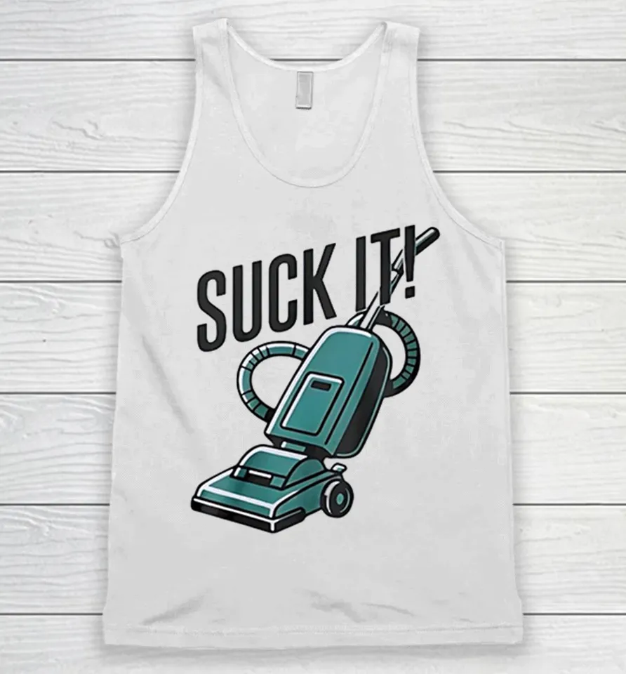 Vacuum Cleaner Suck It vintage Tank Top