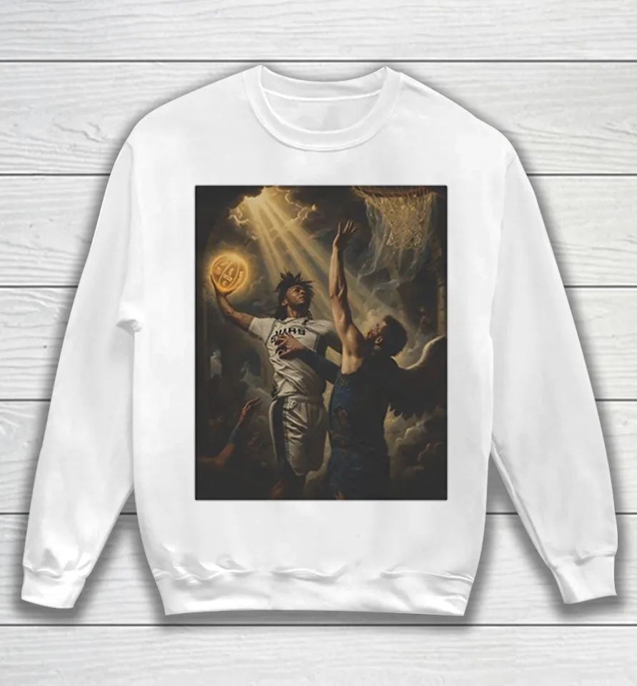 Victor Wembanyama San Antonio Spurs slam The Uncalled Foul St. Victor Sweatshirt