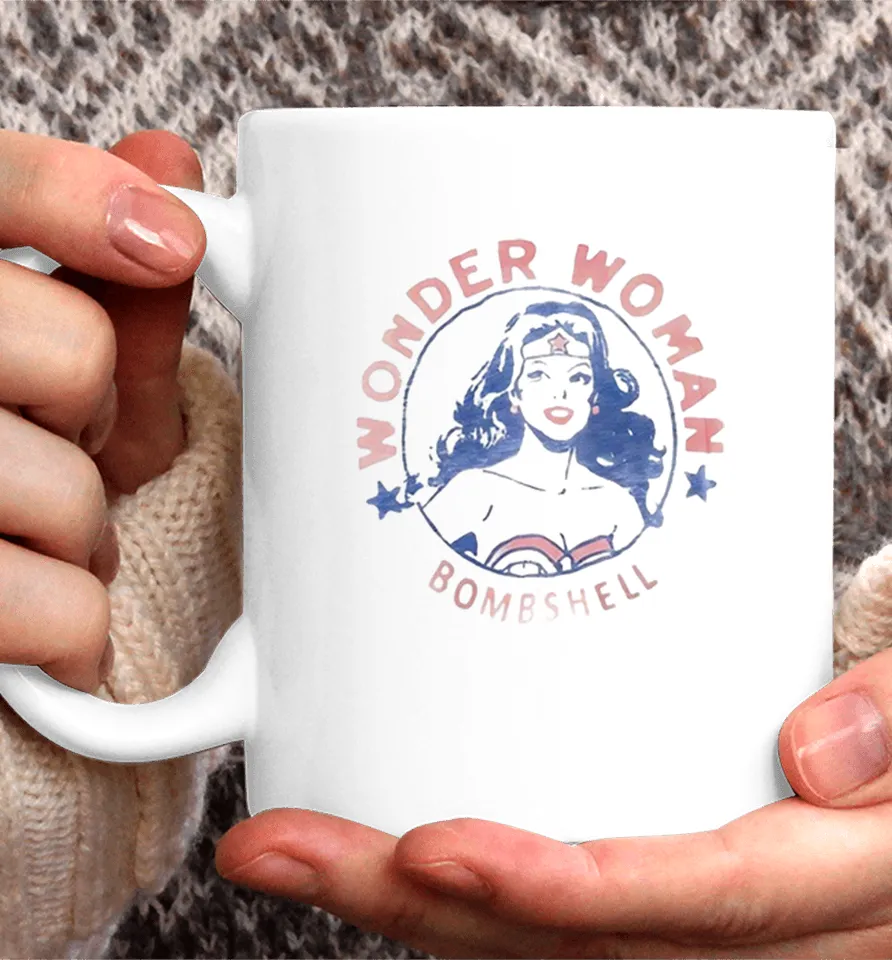 Wonder Woman Bombshell Coffee Mug