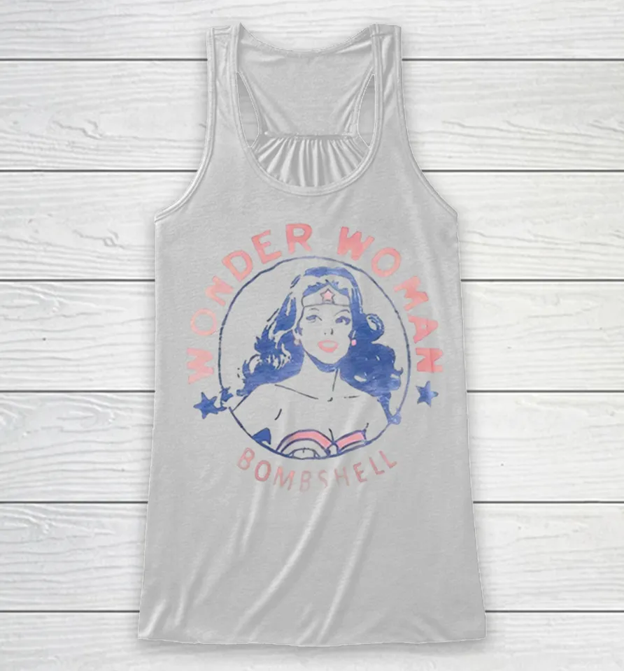 Wonder Woman Bombshell Racerback Tank