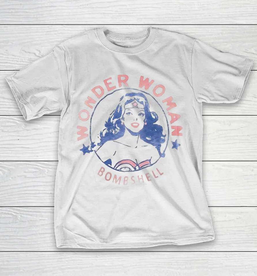 Wonder Woman Bombshell Shirt Wonder Woman Bombshell Shirt