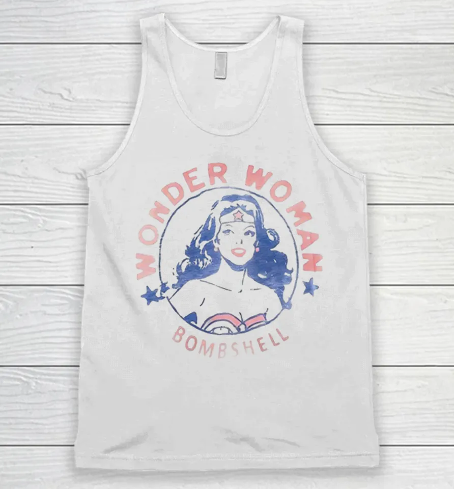 Wonder Woman Bombshell Tank Top Wonder Woman Bombshell Tank Top