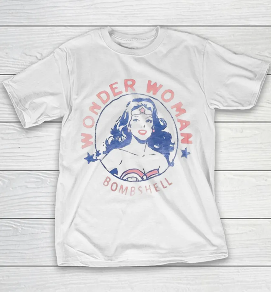 Wonder Woman Bombshell Youth T Shirt